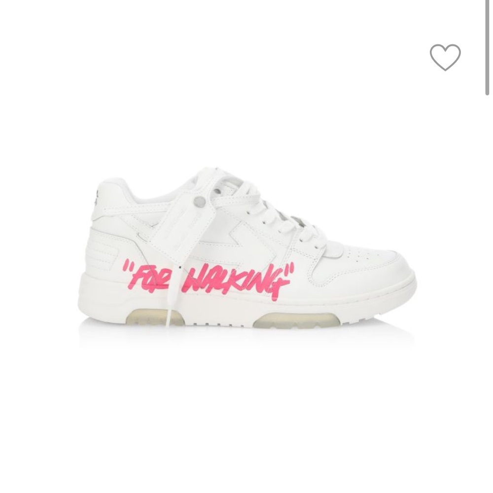 OFF WHITE out of office for walking sneaker